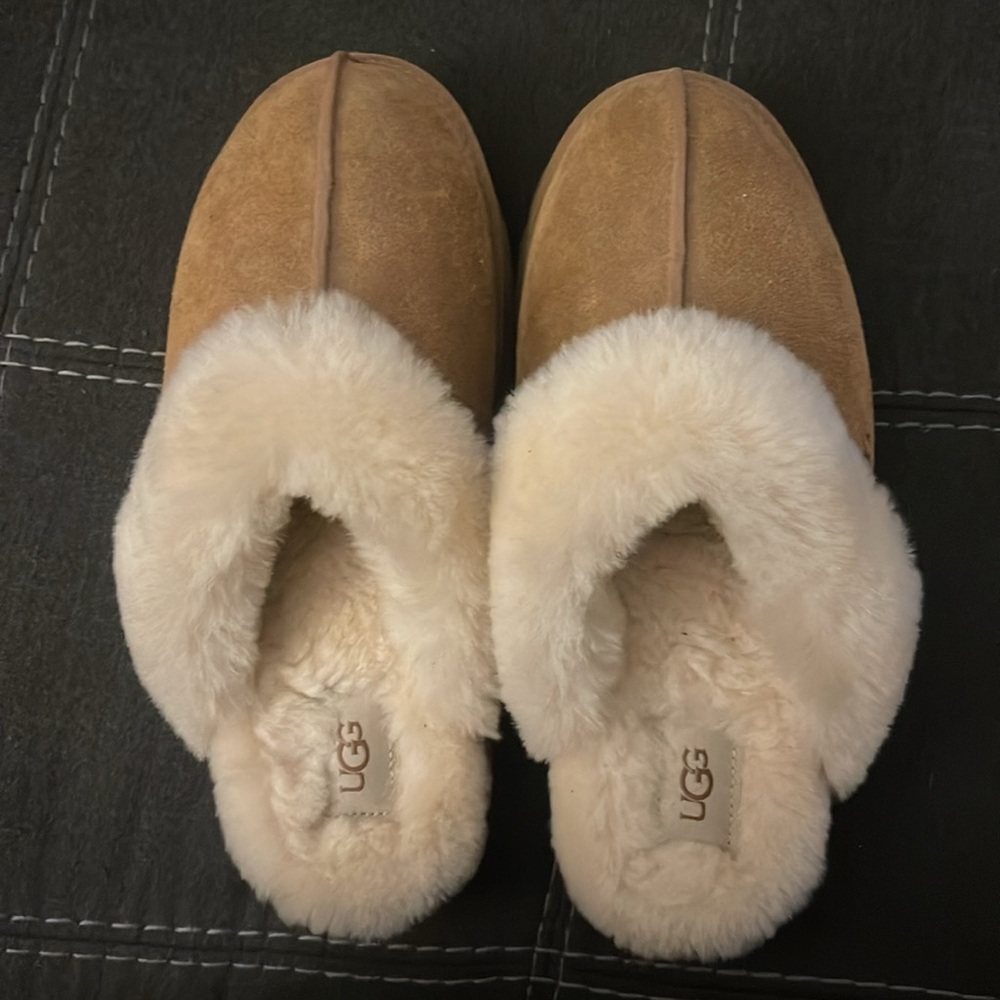 Platform Ugg Disquette Slippers